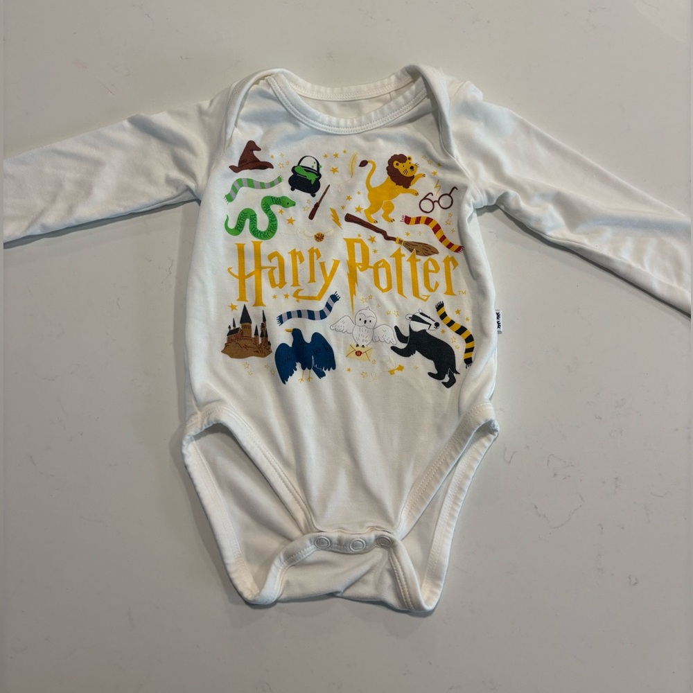 Little Sleepies PLAY Harry Potter Bodysuit 0-3 months